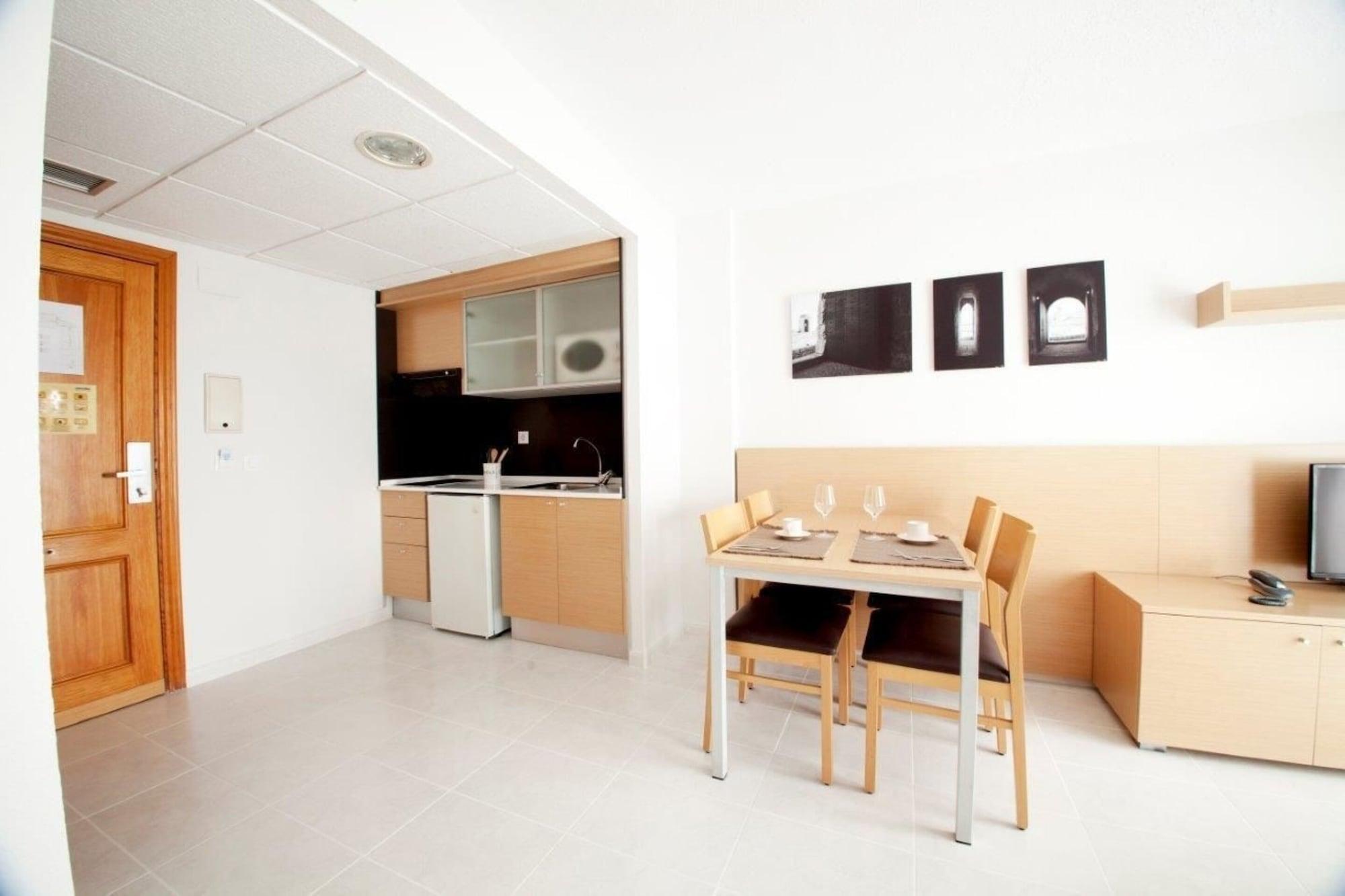 Aparthotel Acuazul เพนิสโคลา ภายนอก รูปภาพ