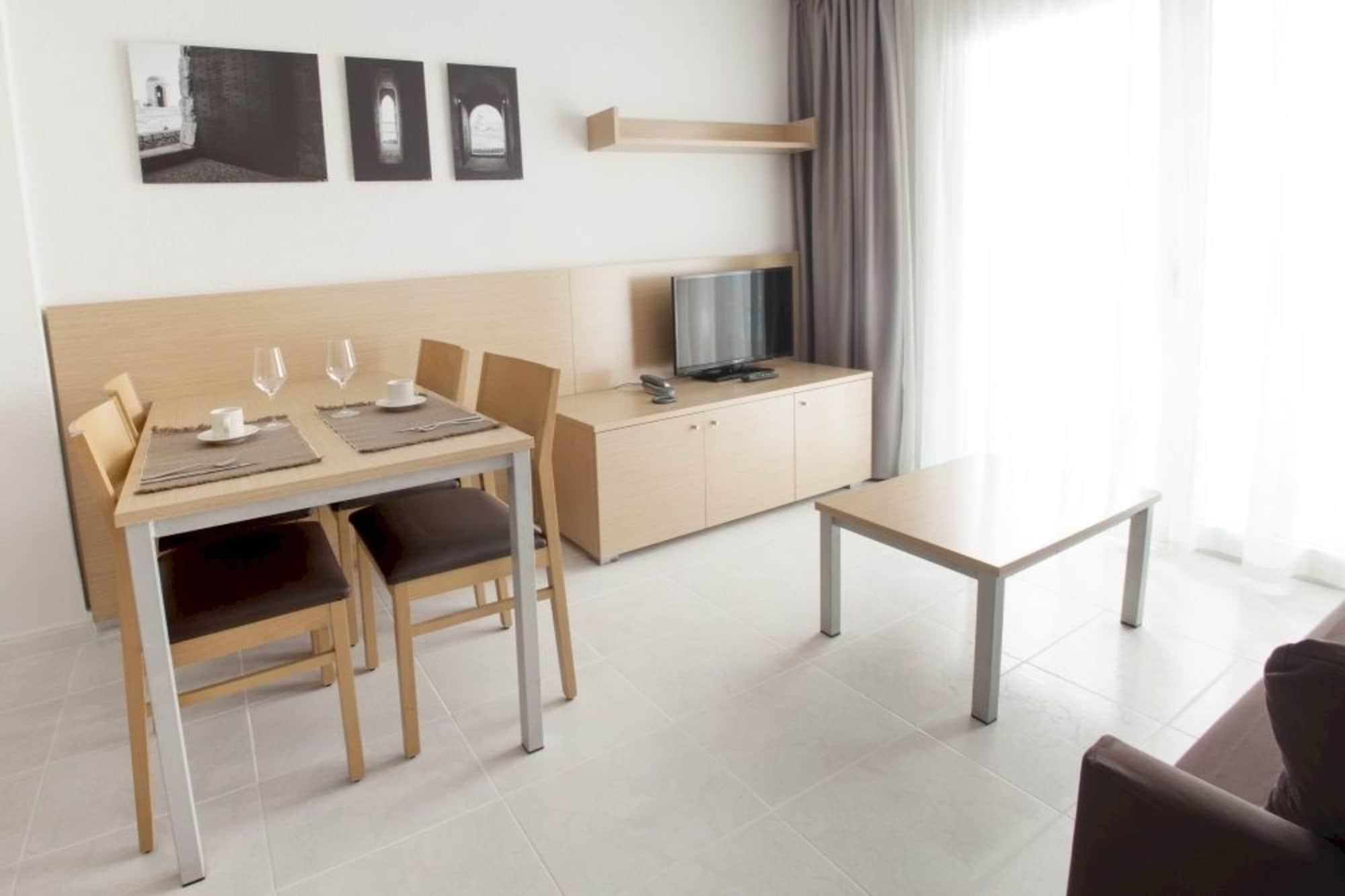 Aparthotel Acuazul เพนิสโคลา ภายนอก รูปภาพ