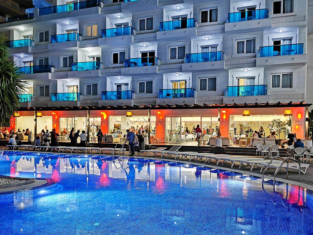 Aparthotel Acuazul เพนิสโคลา ภายนอก รูปภาพ
