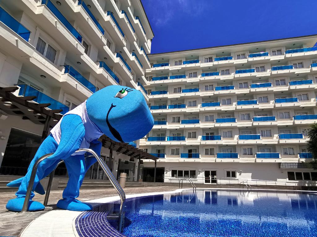 Aparthotel Acuazul เพนิสโคลา ภายนอก รูปภาพ