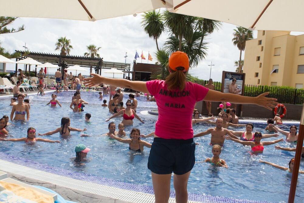 Aparthotel Acuazul เพนิสโคลา ภายนอก รูปภาพ