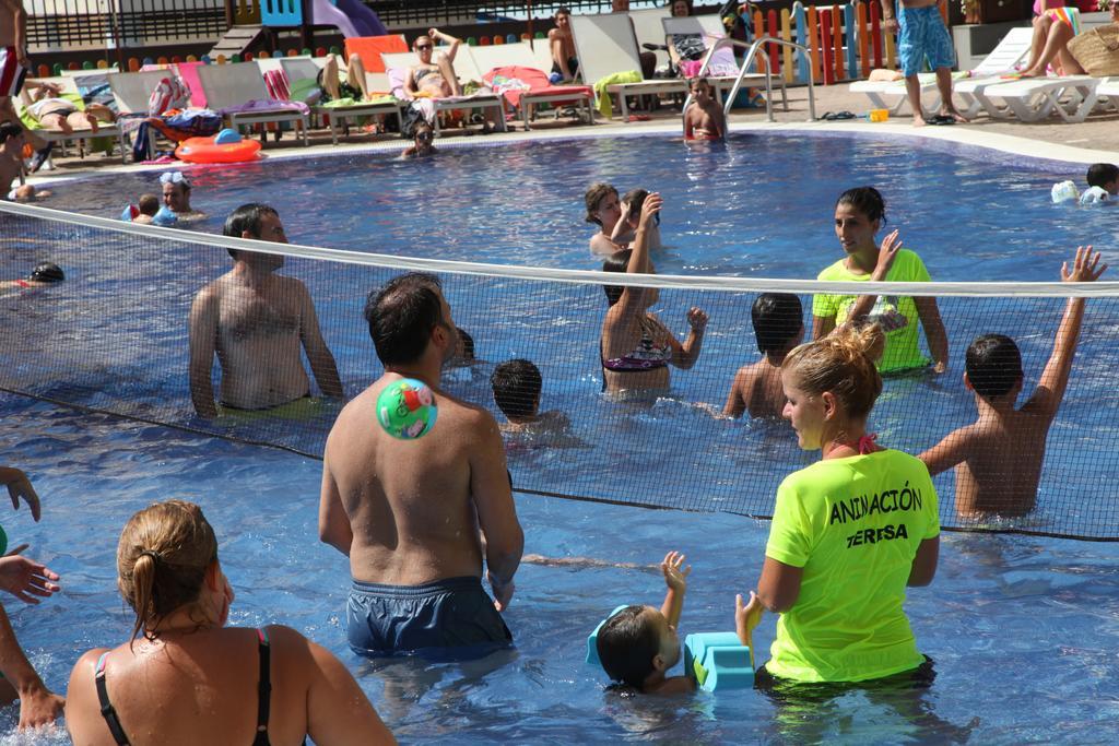 Aparthotel Acuazul เพนิสโคลา ภายนอก รูปภาพ