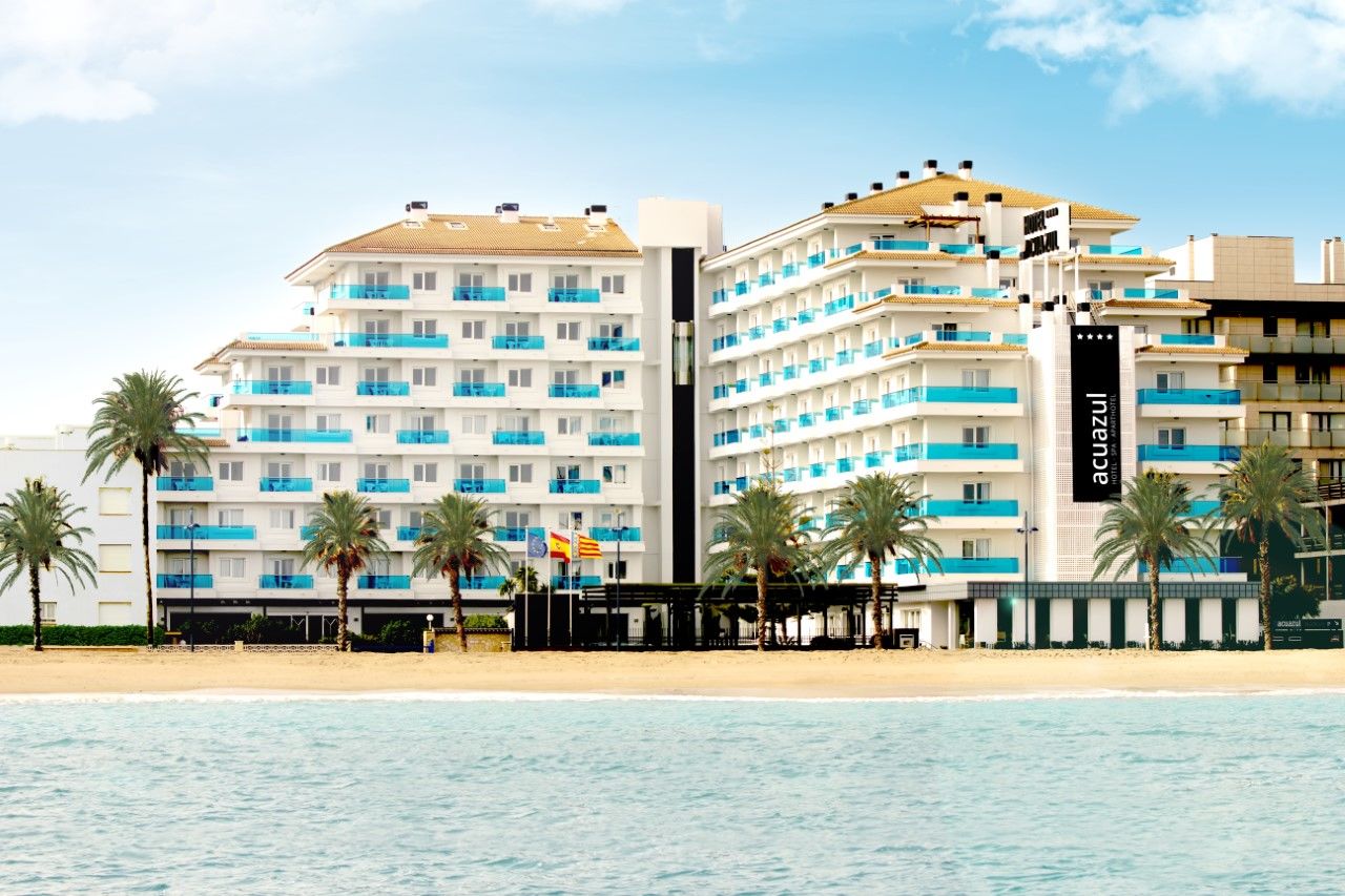 Aparthotel Acuazul เพนิสโคลา ภายนอก รูปภาพ